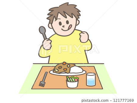 孩子飯前 121777169