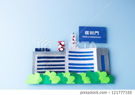 Sakuradamon, the center of public safety - Metropolitan Police Department and National Police Agency 121777188