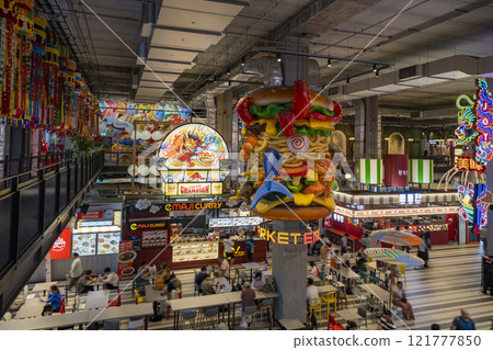 Thai shopping mall M-Sphere 121777850