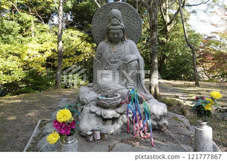 UNESCO World Heritage Site Otsu Miidera Temple Kannon Bodhisattva 121777867