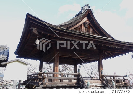 UNESCO World Heritage Site: Otsu Miidera Temple Kannon Hall and Bell Tower UNESCO World Heritage Site: Otsu Miidera Temple Kannon Hall and Bell Tower 121777870