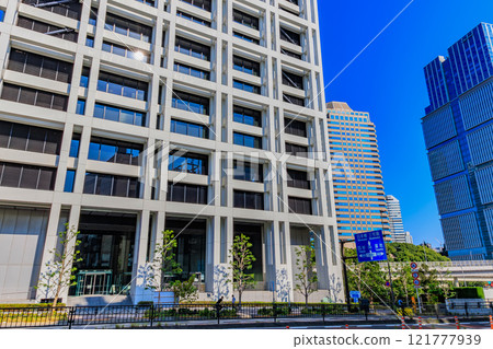 東京都港區本赤坂的街景（AKASAKA K-TOWER） 121777939