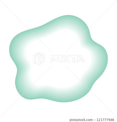 Colorful fluffy speech bubbles Colorful fluffy speech bubbles 121777986