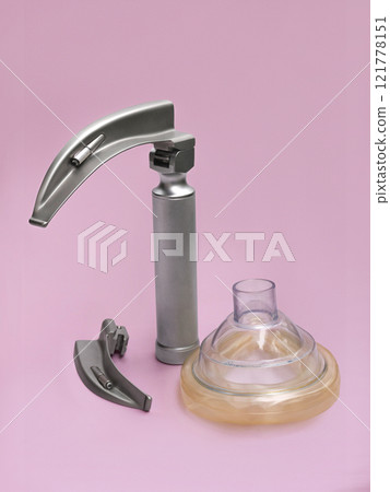 Vintage Medical Equipment Surgical Device and Its Various Components and Instruments 121778151