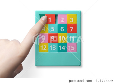 Retro number matching puzzle 121778226