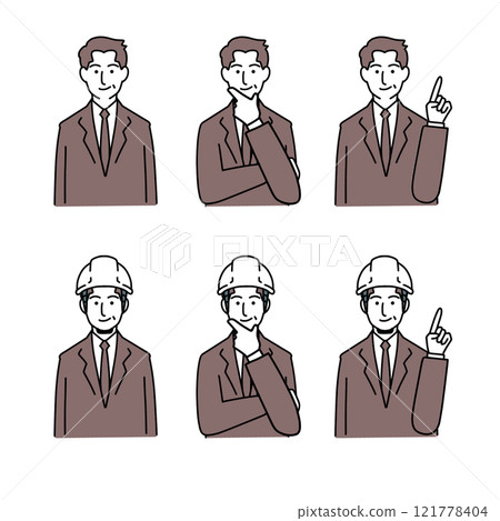 Middle-aged and senior workers' on-site work Middle-aged and senior workers' on-site work 121778404