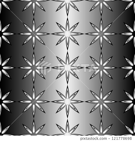 Flower seamless pattern. Fashion graphic background design. Flower seamless pattern. Fashion graphic background design. 121778698