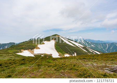 山形縣大旭嶽山頂 山形縣大旭嶽山頂 121778721