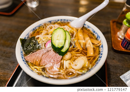 Yamagata's specialty: chilled ramen 121779147