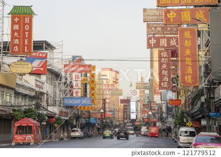 耀華力路的清晨風景 耀華力路的清晨風景 121779512