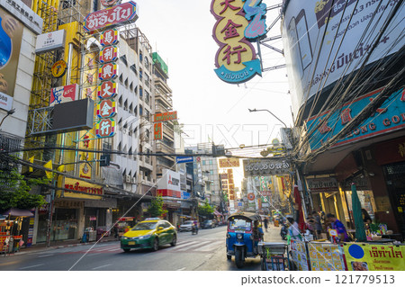 耀華力路的清晨風景 耀華力路的清晨風景 121779513