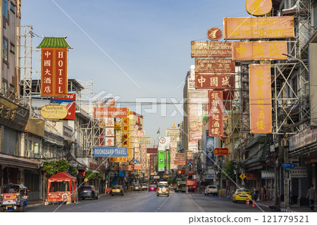 耀華力路的清晨風景 耀華力路的清晨風景 121779521