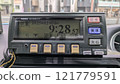 Taximeter (empty) 121779591