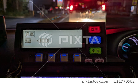 計程車計價器（取車時） 121779592