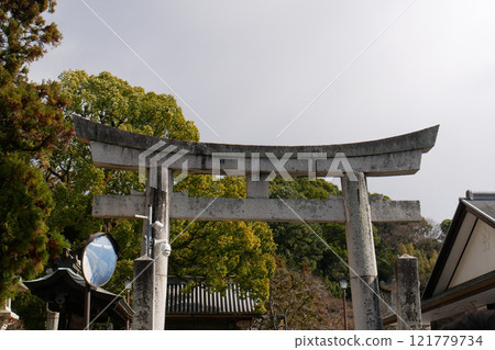Scenery inside Dazaifu Tenmangu Shrine in Fukuoka Prefecture Scenery inside Dazaifu Tenmangu Shrine in Fukuoka Prefecture 121779734