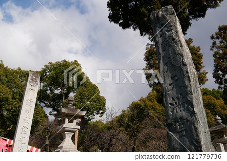 福岡縣 太宰府天滿宮 天滿宮內的風景 121779736