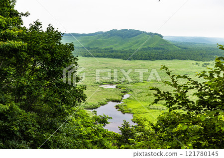 [Hokkaido_Kushiro Marshland] View from Kottaro Observatory July 121780145
