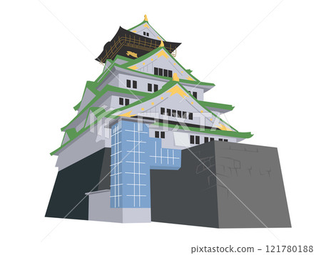 Osaka Castle Osaka Castle 121780188