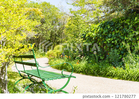 Monet's Garden Marmottan in Kitagawa Village, Kochi Prefecture Monet's Garden Marmottan in Kitagawa Village, Kochi Prefecture 121780277