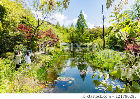 高知縣北川村莫內花園土撥鼠 高知縣北川村莫內花園土撥鼠 121780283