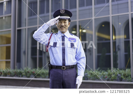 Middle-aged male security guard. Photo courtesy of Denpa Gakuen, Tokyo Electronics College. Middle-aged male security guard. Photo courtesy of Denpa Gakuen, Tokyo Electronics College. 121780325