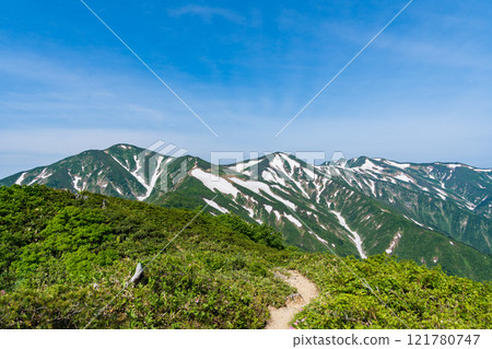 山形縣大旭嶽山頂 121780747