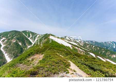 山形縣大旭嶽山頂 山形縣大旭嶽山頂 121780754