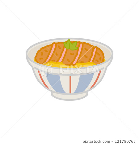 簡單又可愛的日本美食偶像:Katsudon 簡單又可愛的日本美食偶像:Katsudon 121780765