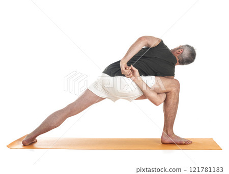 hatha yoga asana 121781183