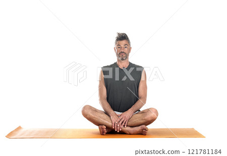 hatha yoga asana 121781184