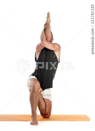 hatha yoga asana 121781185