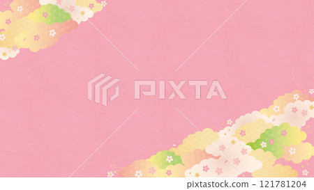 BG素材-櫻花11-2 BG素材-櫻花11-2 121781204