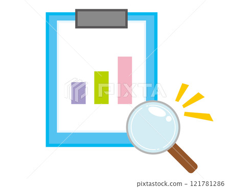 簡單的剪貼簿插圖檔案活頁夾 簡單的剪貼簿插圖檔案活頁夾 121781286