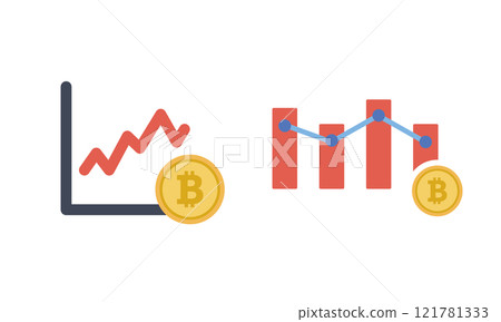 Cryptocurrency Charts 121781333