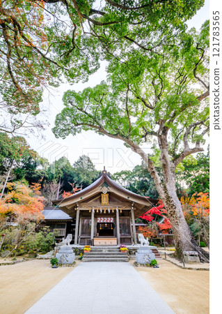 秋季灶門神社 福岡縣太宰府市 秋季灶門神社 福岡縣太宰府市 121783565