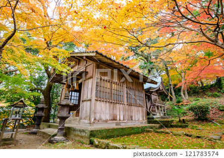 秋季灶門神社式部稻荷神社福岡縣太宰府市 秋季灶門神社式部稻荷神社福岡縣太宰府市 121783574