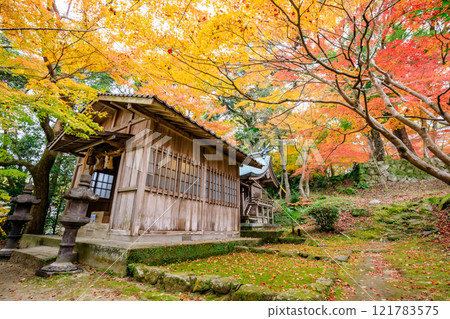 秋季灶門神社式部稻荷神社福岡縣太宰府市 秋季灶門神社式部稻荷神社福岡縣太宰府市 121783575