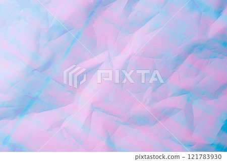 An abstract background featuring pastel hues of pink and blue 121783930