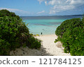 Road to the sea: Sunayama Beach 121784125