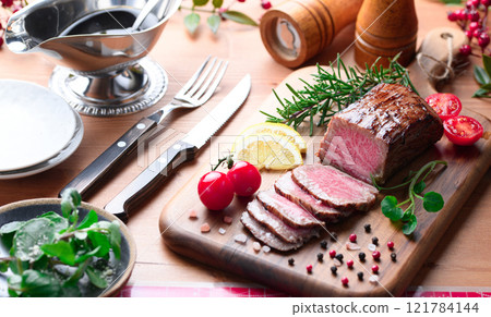 roast beef roast beef 121784144