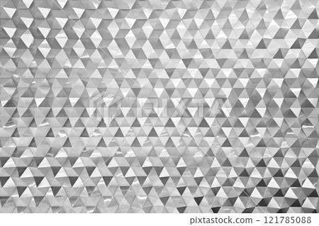 White Metallic Modern Geometric Background. White Metallic Modern Geometric Background. 121785088