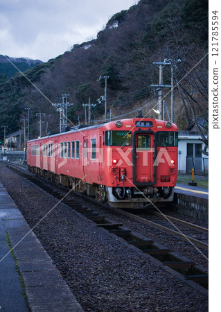 Winter Yoroi Station 121785594