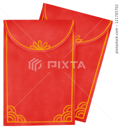 Red envelope Chinese New Year gift Red envelope Chinese New Year gift 121785702