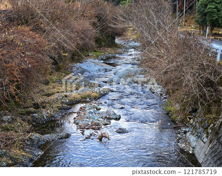 winter river 121785719