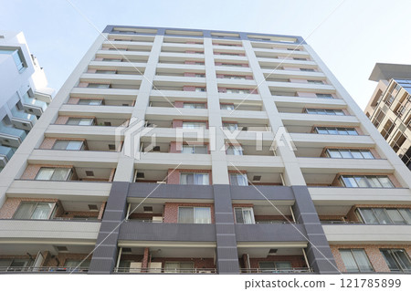Image of newly built condominium 121785899