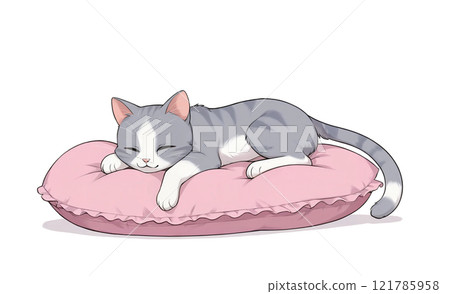 cat, animal, sphinx 121785958