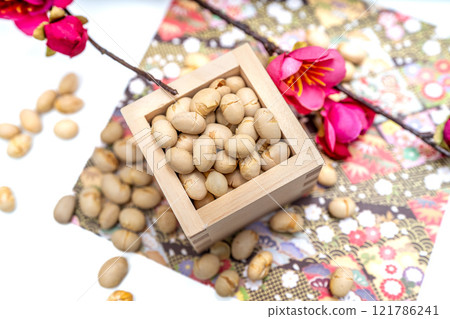 Beans of Setsubun 121786241