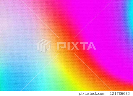 Abstract gradient particle texture background, color gradient fabric paper texture background	 121786683