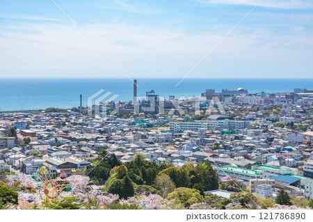 茨城縣日立市全景 121786890