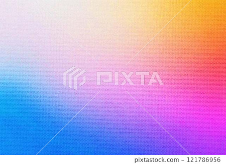 Abstract gradient particle texture background, color gradient fabric paper texture background	 121786956